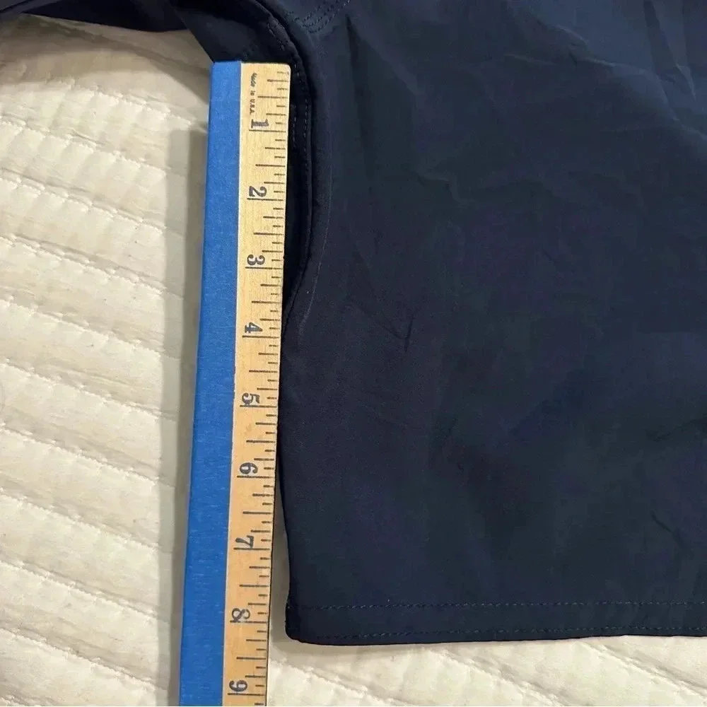 Birdwell Beach Britches Shorts Adult 2XL  Blue Cargo Casual Hiking Short Mens(i9